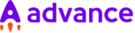 Логотип Advance